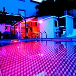 דירה Valenta-klis Near Split, Heated Pool & View *